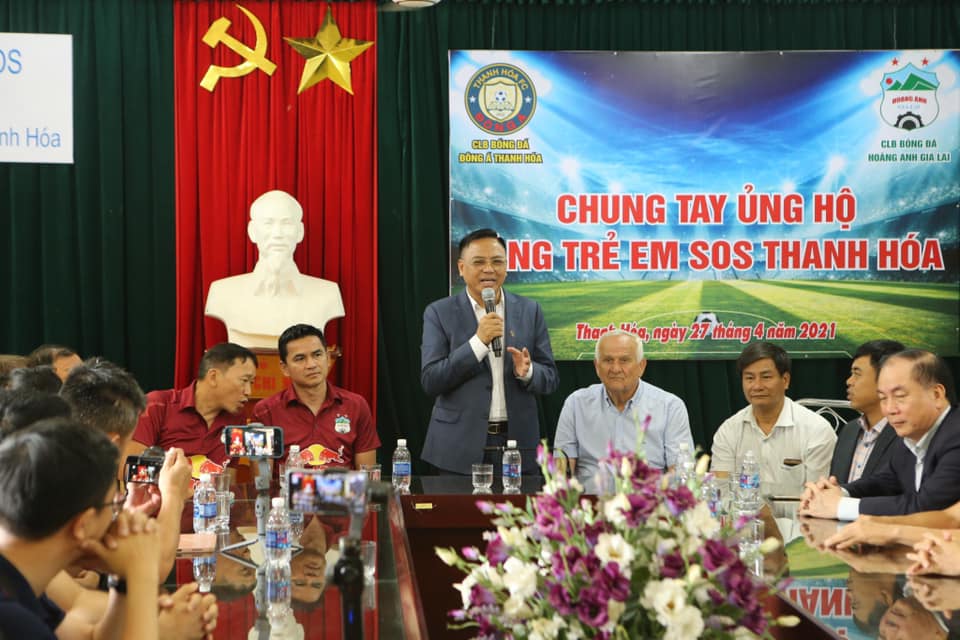 HA.GL và Thanh Hóa cùng ghi điểm trước “trận cầu đinh”